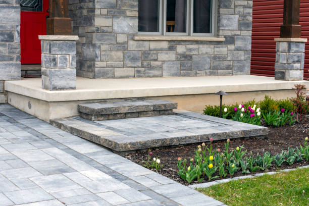 Best Interlocking Driveway Pavers  in North Les, AK