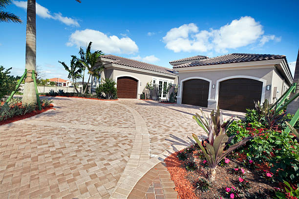 Best Cobblestone Driveway Pavers  in North Les, AK