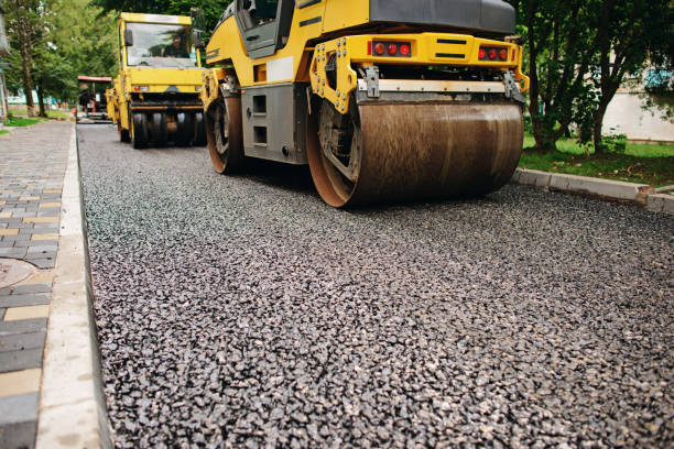 Best Decorative Driveway Pavers  in North Les, AK